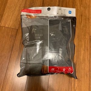 Beverly Hills polo club thermal pants and top